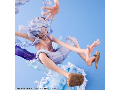 ONE PIECE - Monkey D. Luffy "Gear 5" - Statuette P.O.P. 26cm