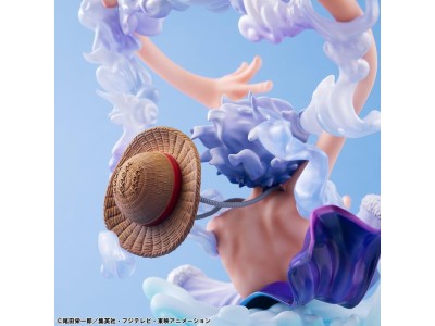 ONE PIECE - Monkey D. Luffy "Gear 5" - Statuette P.O.P. 26cm