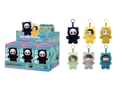 JUJUTSU KAISEN - Cat Ear Plush - Blind Box (6pcs)