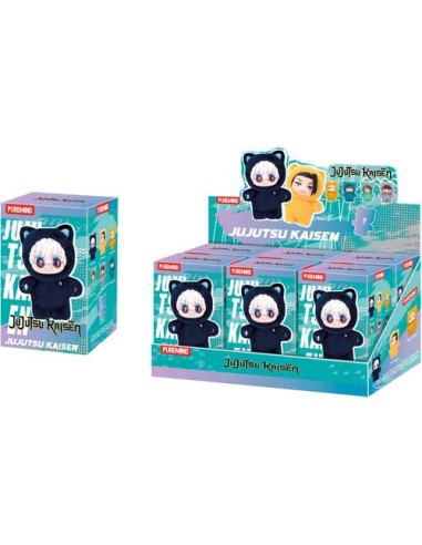 JUJUTSU KAISEN - Cat Ear Plush - Blind Box (6pcs)