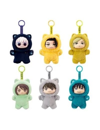 JUJUTSU KAISEN - Cat Ear Plush - Blind Box (6pcs)