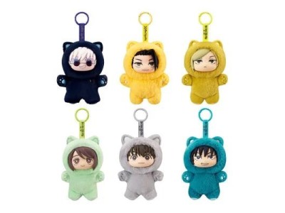 JUJUTSU KAISEN - Cat Ear Plush - Blind Box (6pcs)