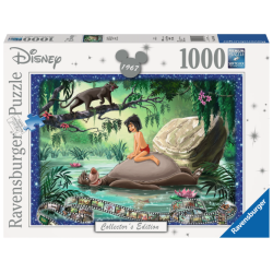 DISNEY - Puzzle Collector's Edition 1000P - Jungle Book