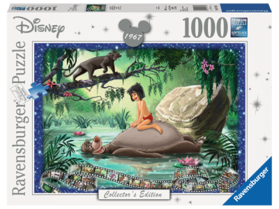 DISNEY - Puzzle Collector's Edition 1000P - Jungle Book