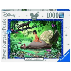 DISNEY - Puzzle Collector's Edition 1000P - Jungle Book 2