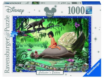 DISNEY - Puzzle Collector's Edition 1000P - Jungle Book