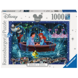 DISNEY - Puzzle Collector's Edition 1000P - Ariel
