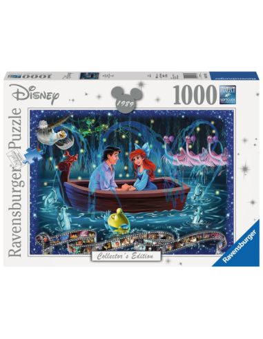 DISNEY - Puzzle Collector's Edition 1000P - Ariel