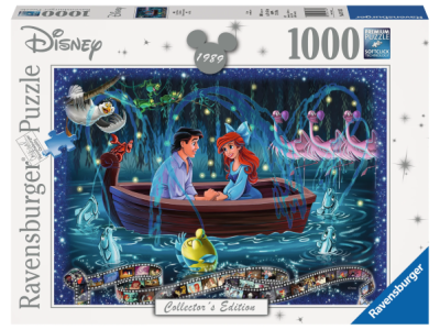 DISNEY - Puzzle Collector's Edition 1000P - Ariel