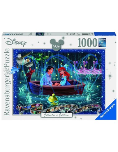 DISNEY - Puzzle Collector's Edition 1000P - Ariel