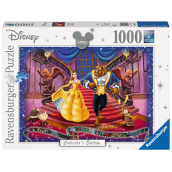 DISNEY - Puzzle Collector's Edition 1000P - The Beauty...
