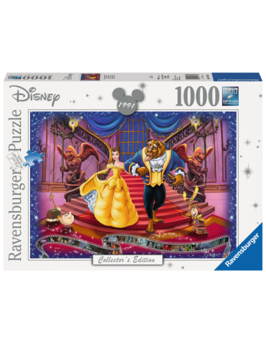 DISNEY - Puzzle Collector's Edition 1000P - The...