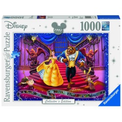 DISNEY - Puzzle Collector's Edition 1000P - The Beauty... 2