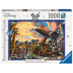 DISNEY - Puzzle Collector's Edition 1000P - The Lion King