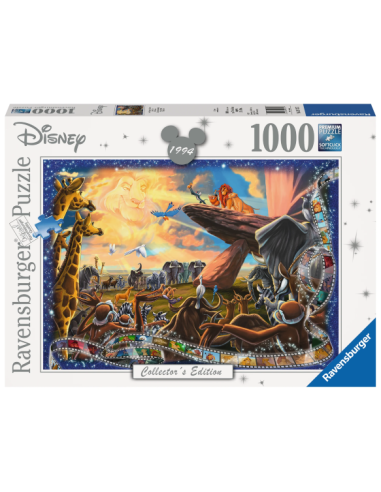 DISNEY - Puzzle Collector's Edition 1000P - The...