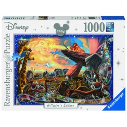 DISNEY - Puzzle Collector's Edition 1000P - The Lion King 2
