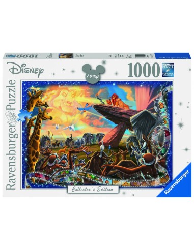 DISNEY - Puzzle Collector's Edition 1000P - The...