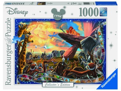 DISNEY - Puzzle Collector's Edition 1000P - The Lion King