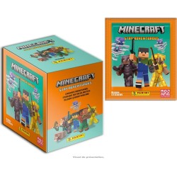 MINECRAFT - Panini Display 36 Pochette 5 Stickers