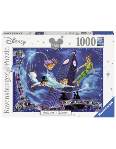 DISNEY - Puzzle Collector's Edition 1000P -...