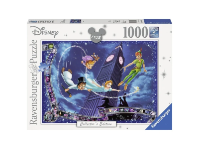 DISNEY - Puzzle Collector's Edition 1000P - Peter Pan