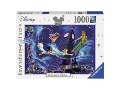 DISNEY - Puzzle Collector's Edition 1000P - Peter Pan