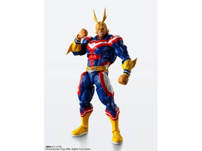 MY HERO ACADEMIA - All Might - Figurine S.H. Figuarts 19cm