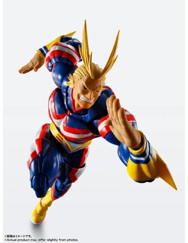 MY HERO ACADEMIA - All Might - Figurine S.H....