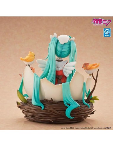 HATSUNE MIKU - Little Bird - Figurine 1/7 16.5cm