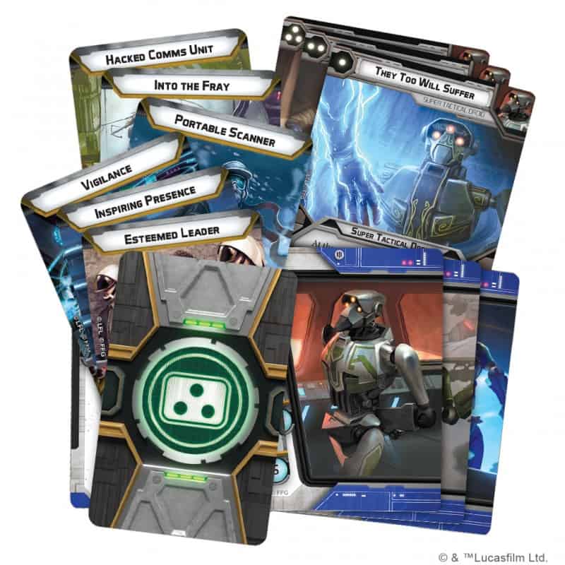 Super Tactical Droid Commander Expansion (Anglais)