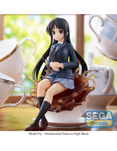 K-ON - Mio Akiyama - Figurine Luminasta 16cm