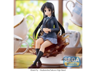 K-ON - Mio Akiyama - Figurine Luminasta 16cm
