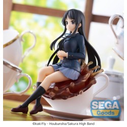 K-ON - Mio Akiyama - Figurine Luminasta 16cm 2