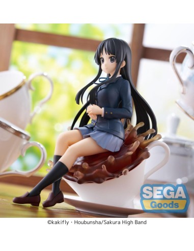 K-ON - Mio Akiyama - Figurine Luminasta 16cm