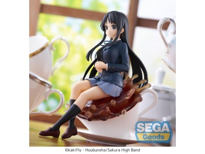 K-ON - Mio Akiyama - Figurine Luminasta 16cm
