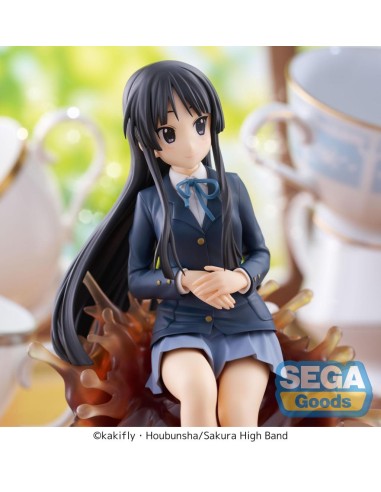 K-ON - Mio Akiyama - Figurine Luminasta 16cm