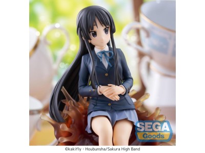 K-ON - Mio Akiyama - Figurine Luminasta 16cm