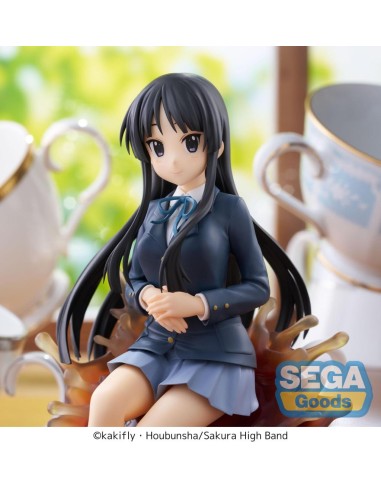 K-ON - Mio Akiyama - Figurine Luminasta 16cm