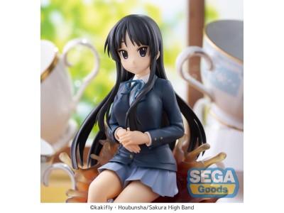 K-ON - Mio Akiyama - Figurine Luminasta 16cm