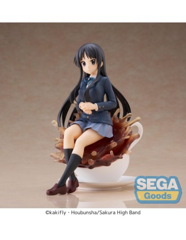 K-ON - Mio Akiyama - Figurine Luminasta 16cm