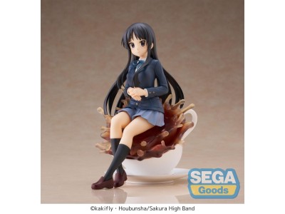 K-ON - Mio Akiyama - Figurine Luminasta 16cm