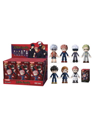 JUJUSTU KAISEN - Flexi Figs Vol.1 - Blind Box...