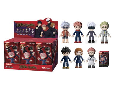 JUJUSTU KAISEN - Flexi Figs Vol.1 - Blind Box (6pcs)