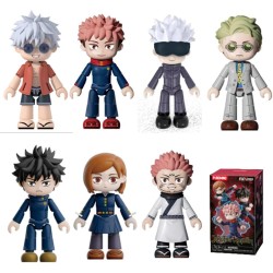 JUJUSTU KAISEN - Flexi Figs Vol.1 - Blind Box (6pcs) 2