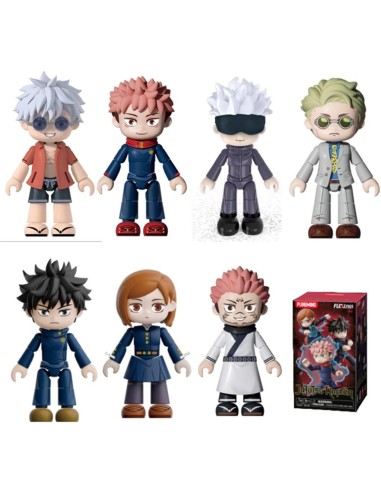 JUJUSTU KAISEN - Flexi Figs Vol.1 - Blind Box...