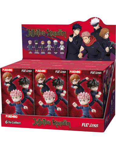 JUJUSTU KAISEN - Flexi Figs Vol.1 - Blind Box...