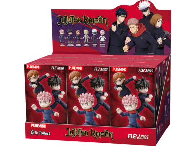 JUJUSTU KAISEN - Flexi Figs Vol.1 - Blind Box (6pcs)