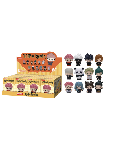 JUJUSTU KAISEN - Slice of Life - Blind Box (12pcs)