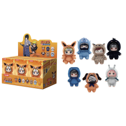 NARUTO - Vinyl Plush - Blind Box (6pcs)