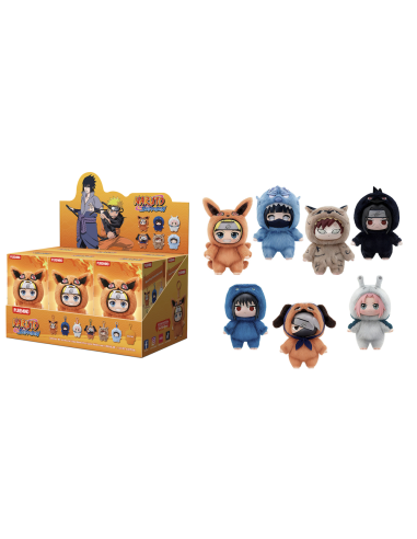 NARUTO - Vinyl Plush - Blind Box (6pcs)